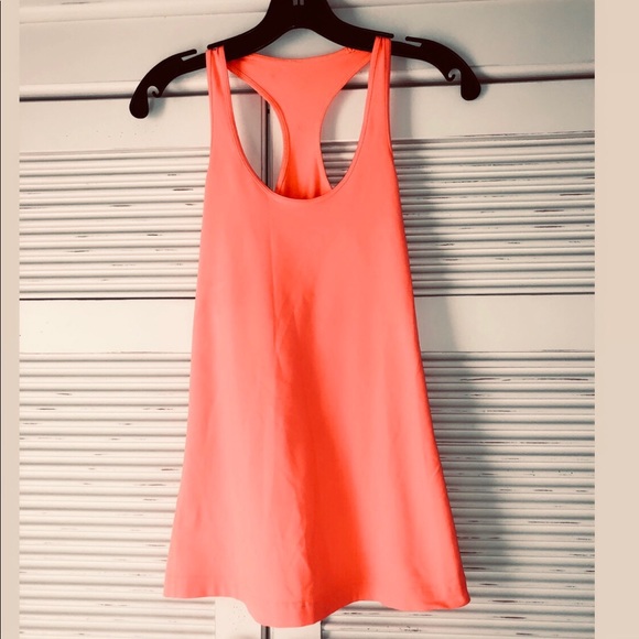 Lululemon Racerback Tank - Orange - Picture 2 of 6